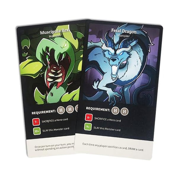 Here To Slay Warriors & Druids Expansion Card Game