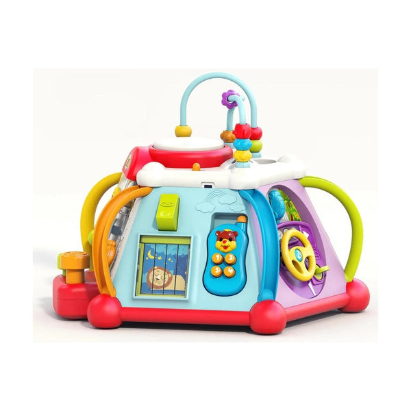 Hola - 15-In-1 Discover Activity Cube
