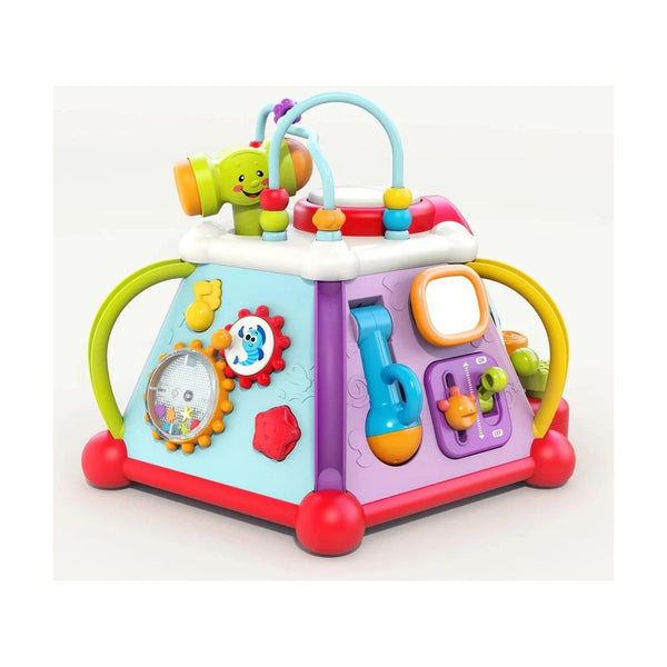 Hola - 15-In-1 Discover Activity Cube