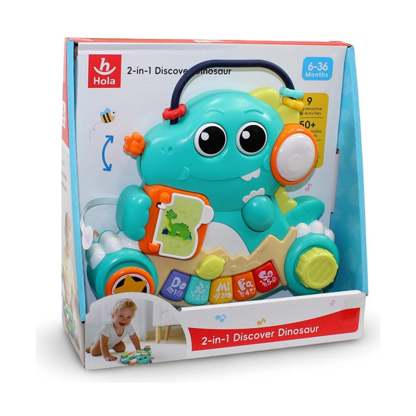 Hola - 2-In-1 Discover Dinosaur