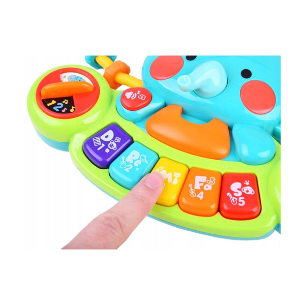 Hola - 2-In-1 Musical Elephant