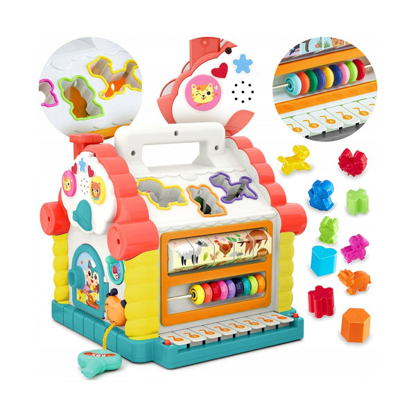 Hola - Activity House Shape Sorter