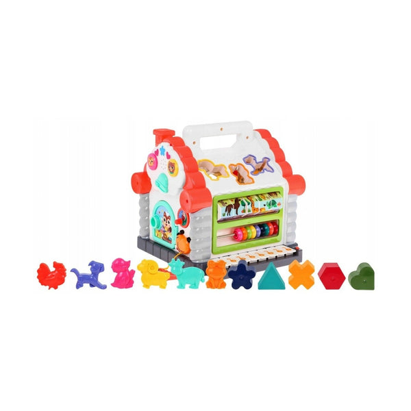 Hola - Activity House Shape Sorter