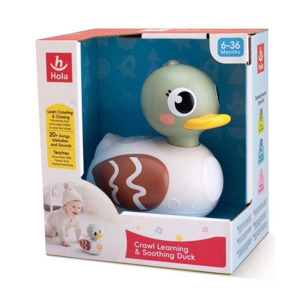 Hola - Crawl Learning & Soothing Duck