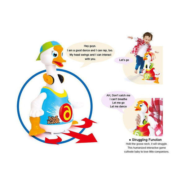 Hola - Dancing Baby Waddling Goose / Red
