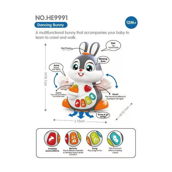 Hola - Dancing Bunny