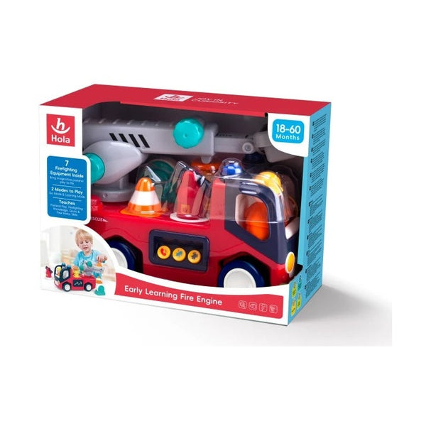 Hola - Early Learning Fire Engine