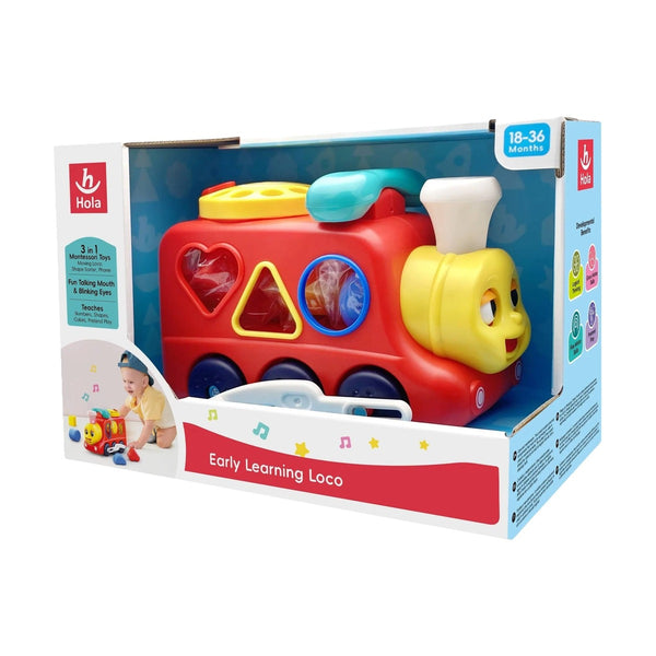 Hola - Early Learning Loco