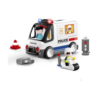 Hola Early Learning Police Car - Light and Sound Roleplay Toy