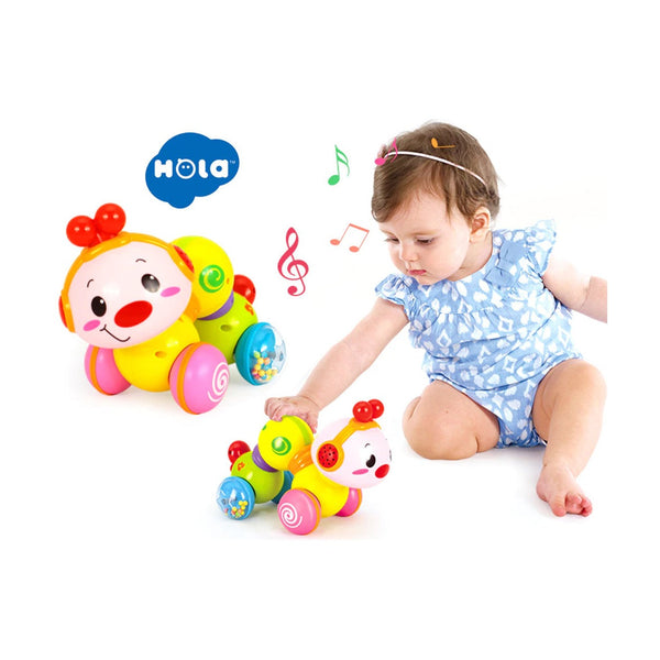 Hola - Happy Wiggle Worm