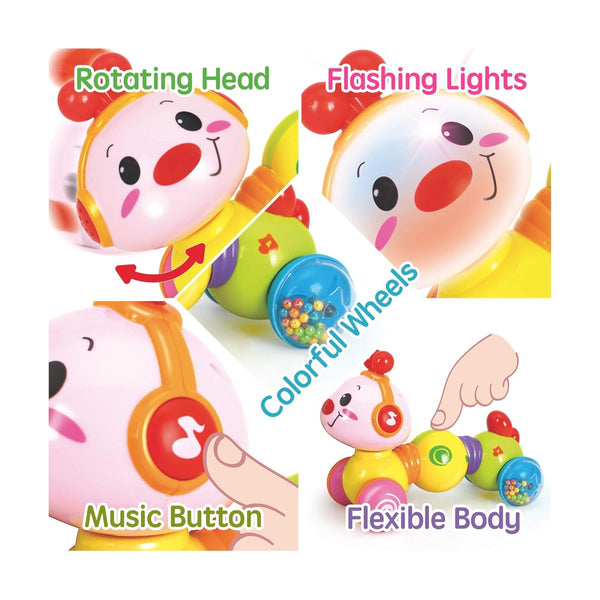 Hola - Happy Wiggle Worm