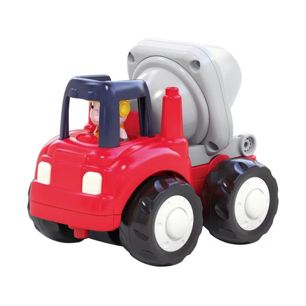 Hola - Hola 4-Wd Construction Trucks Mixer