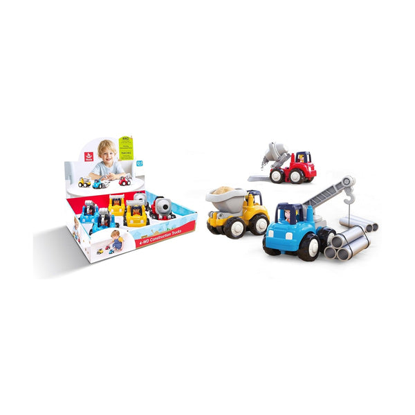 Hola - Hola 4-Wd Construction Trucks Mixer