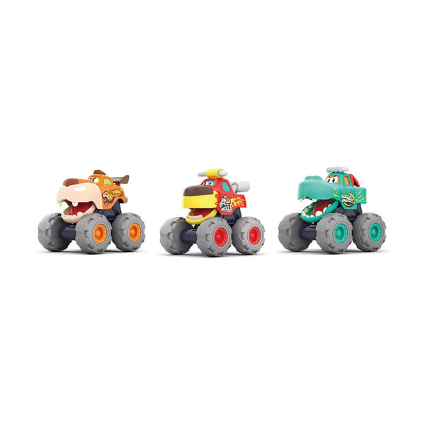 Hola - Monster Trucks Set