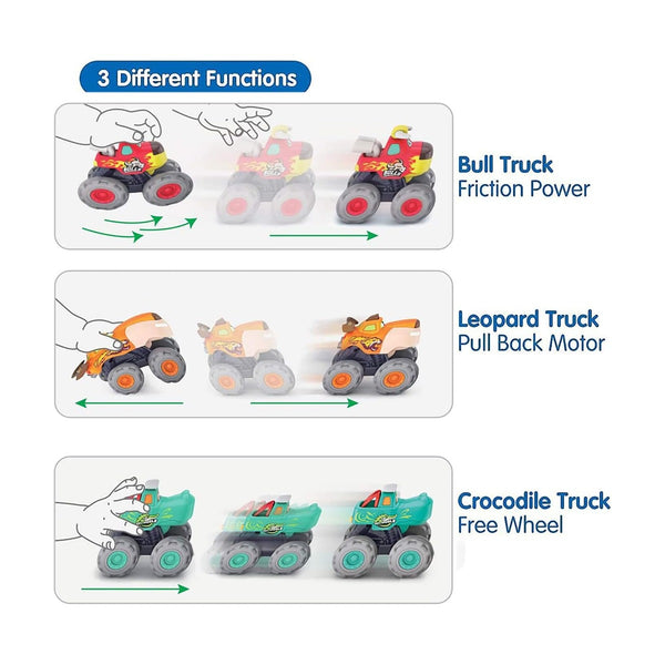 Hola - Monster Trucks Set