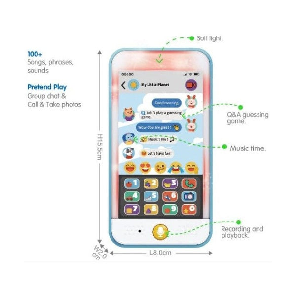Hola - Multifunction Early Education Phone