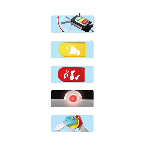 Hola - Play & Go Smart Baby Keys