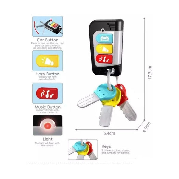 Hola - Play & Go Smart Baby Keys