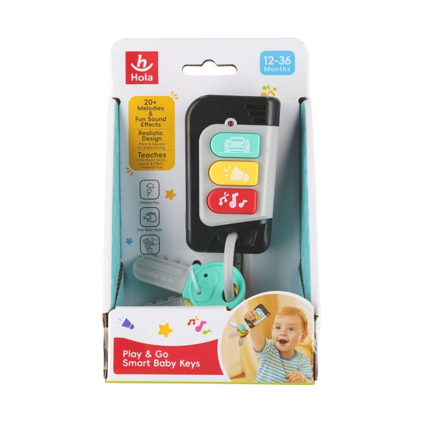 Hola - Play & Go Smart Baby Keys