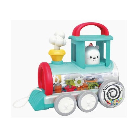 Hola - Pull Along Train Engine - Red