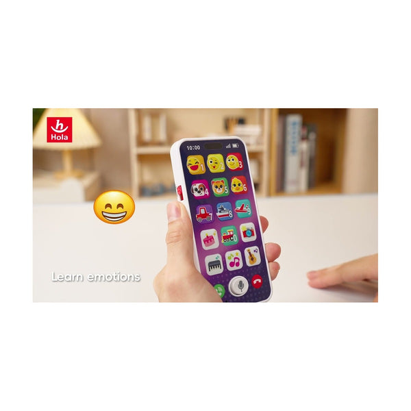 Hola - Record & Learn Baby Phone
