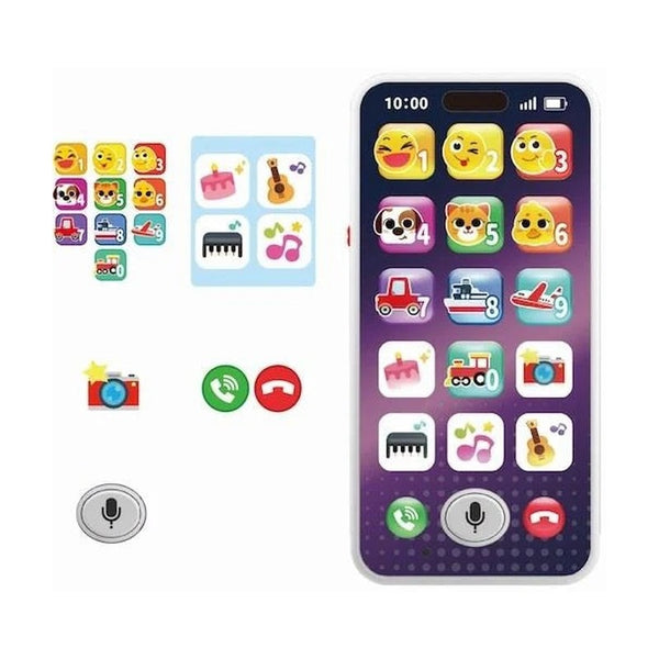 Hola - Record & Learn Baby Phone