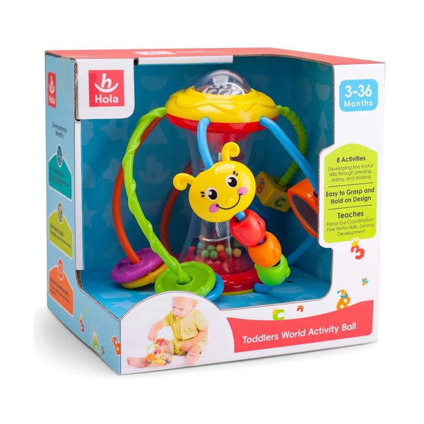 Hola - Toddlers World Activity Ball