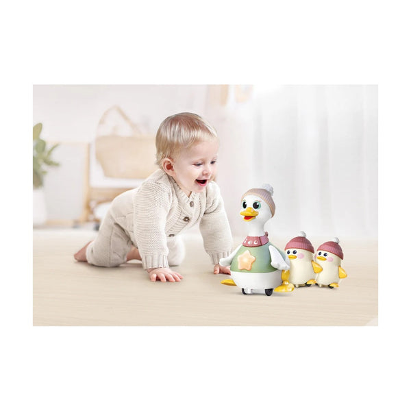 Hola - Waddling Duck Family (Swinging) - 3 Pcs