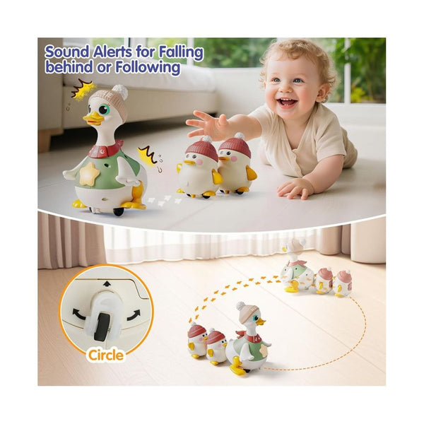 Hola - Waddling Duck Family (Swinging) - 3 Pcs