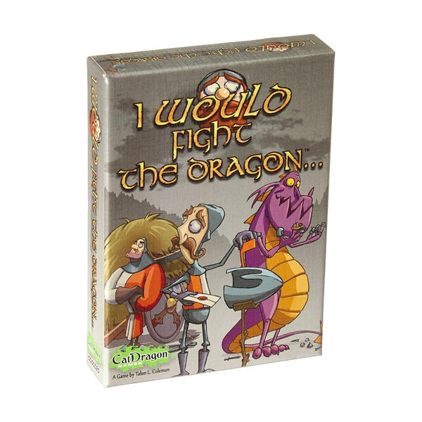 I Would To Fight The Dragon Card Game
