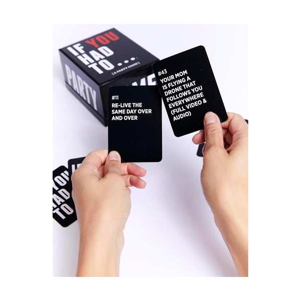 If You Had To...A Party Game