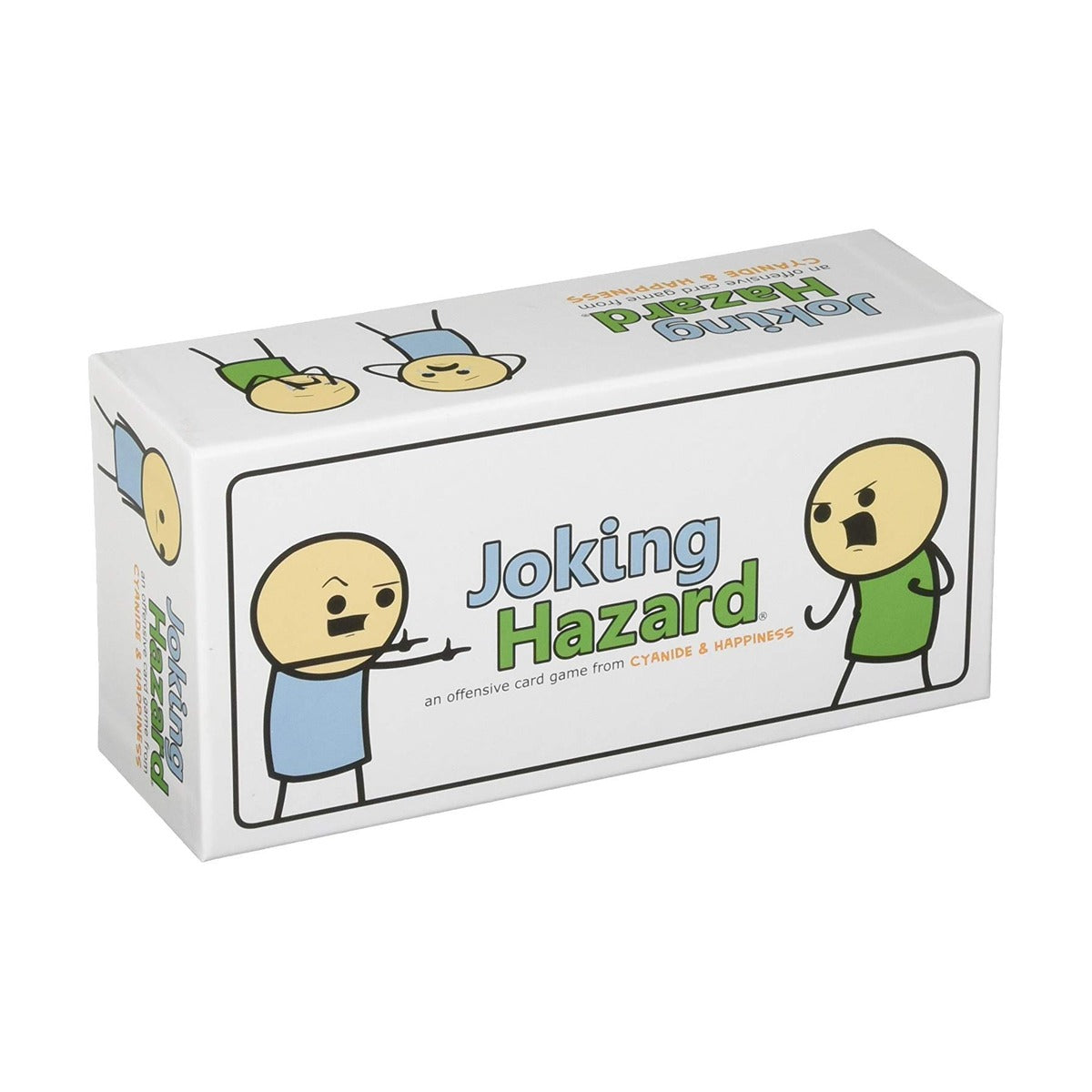 Joking Hazard - لعبة بطاقات الحفلات الكوميدية مع أكثر من 360 بطاقة