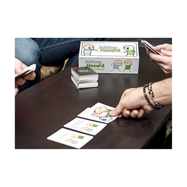 Joking Hazard By Cyanide & Happiness - 360+ Funny & Inappropriate Comic Cards, Hilarious Party Games