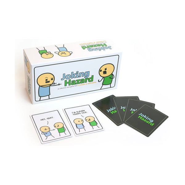 Joking Hazard By Cyanide & Happiness - 360+ Funny & Inappropriate Comic Cards, Hilarious Party Games