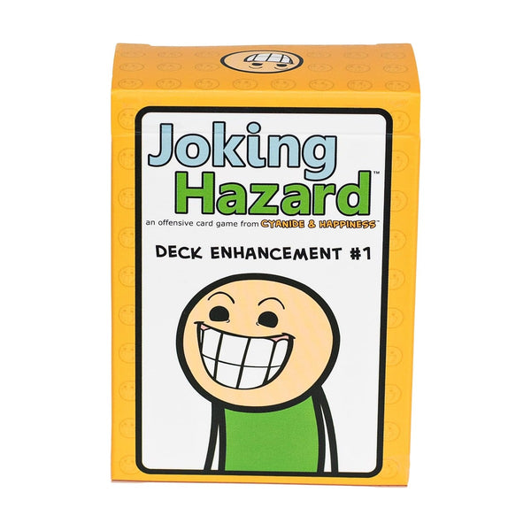 Joking Hazard Deck Enhancement #1 - Expansion Pack For Fun