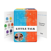 Little Talk Board Game - Conversation and Connection Game