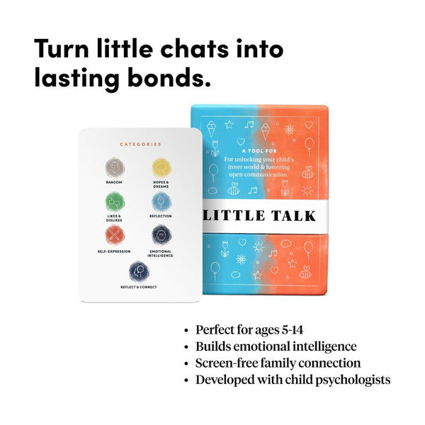 Little Talk Board Game