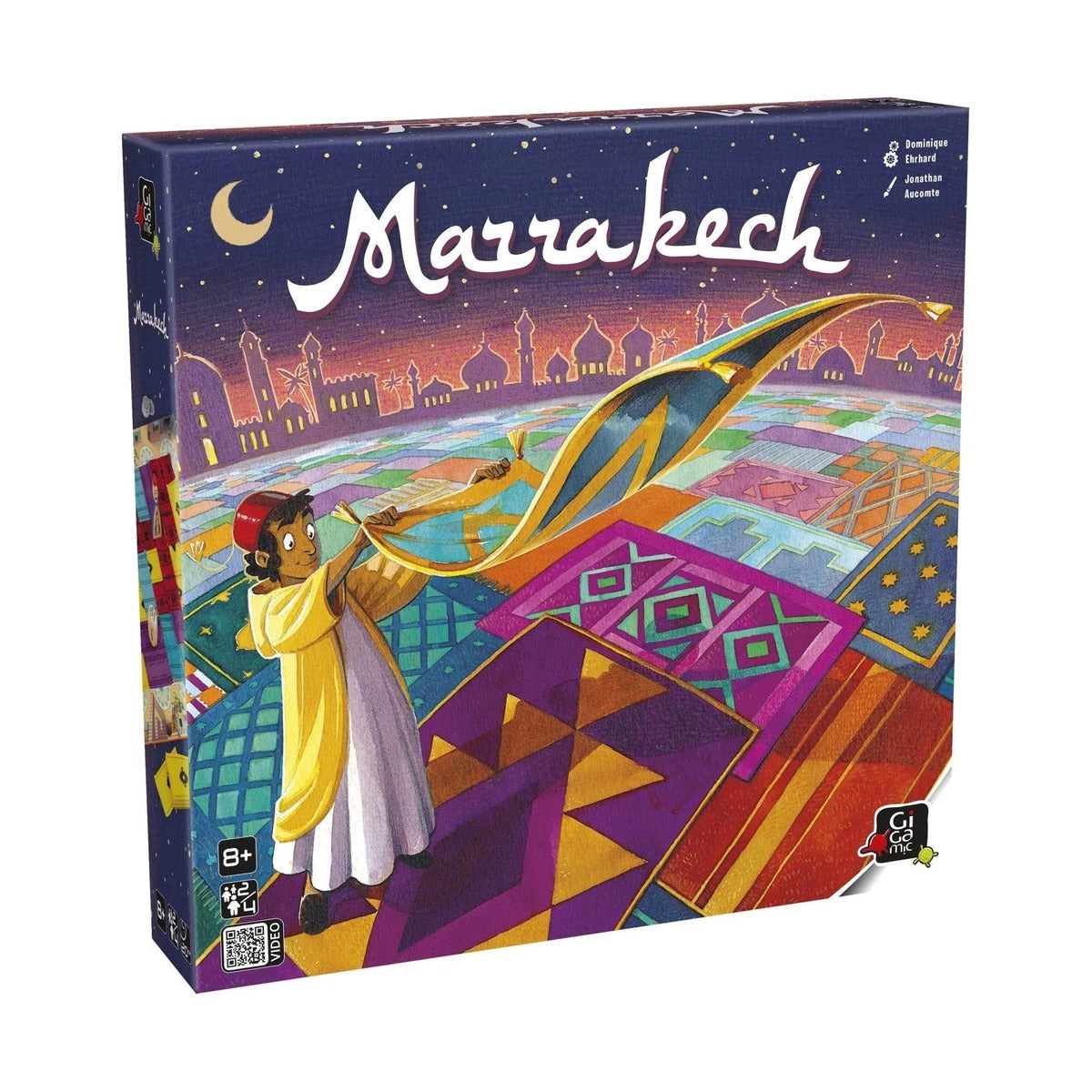 Marrakech | Strategy Game For Families And Adults | Ages 8+ | 2 To 4 Players ...