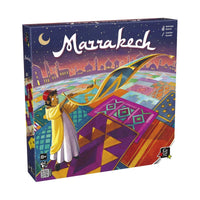 Marrakech | Strategy Game For Families And Adults | Ages 8+ | 2 To 4 Players ...