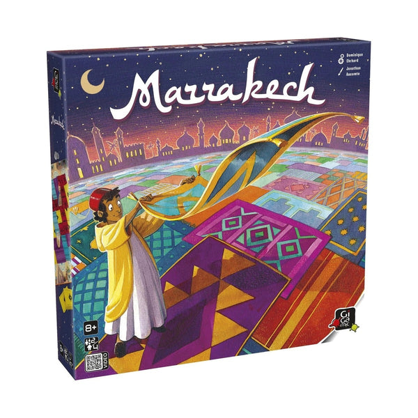 Marrakech | Strategy Game For Families And Adults | Ages 8+ | 2 To 4 Players ...