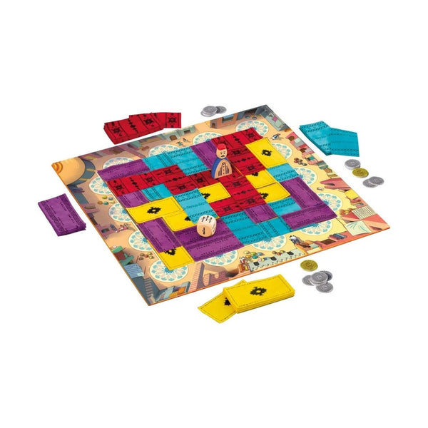 Marrakech | Strategy Game For Families And Adults | Ages 8+ | 2 To 4 Players ...