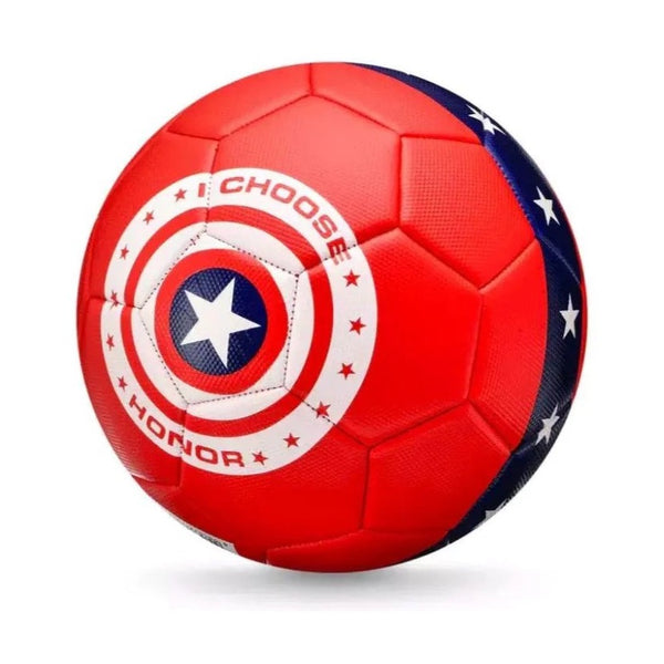 Marvel Captain America Red Football