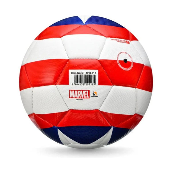 Marvel Captain America Stripes Football