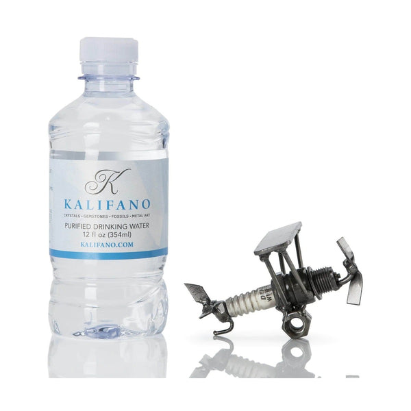 Metal Art - Airplane Inspired Recycled Metal Sculpture