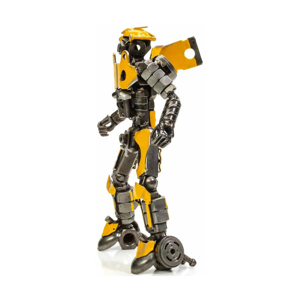 Metal Art - BumbleBee Inspired Recycled Metal Sculpture