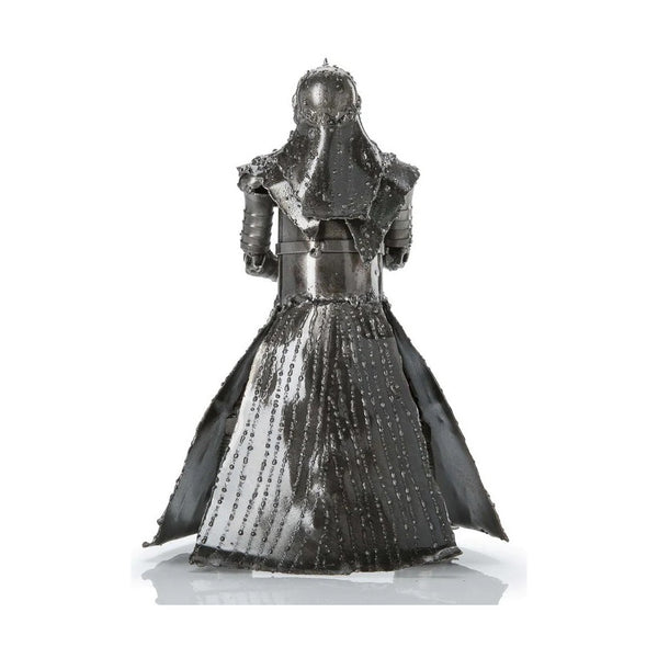 Metal Art - Kylo Ren with Sword Inspired Recycled Metal Sculpture