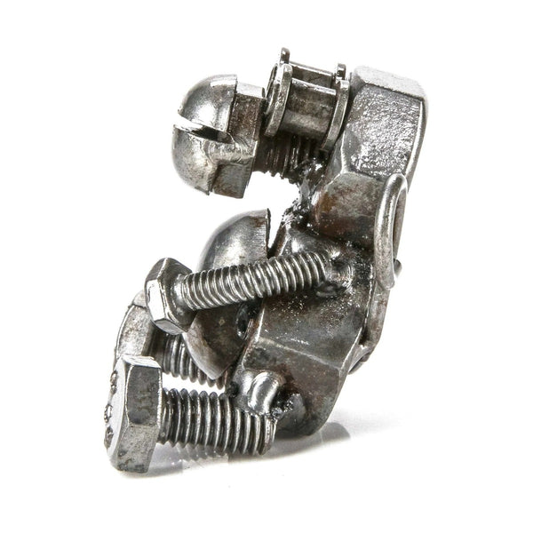 Metal Art - Monkey Recycled Metal Sculpture