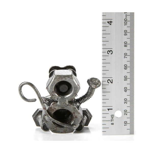 Metal Art - Monkey Recycled Metal Sculpture