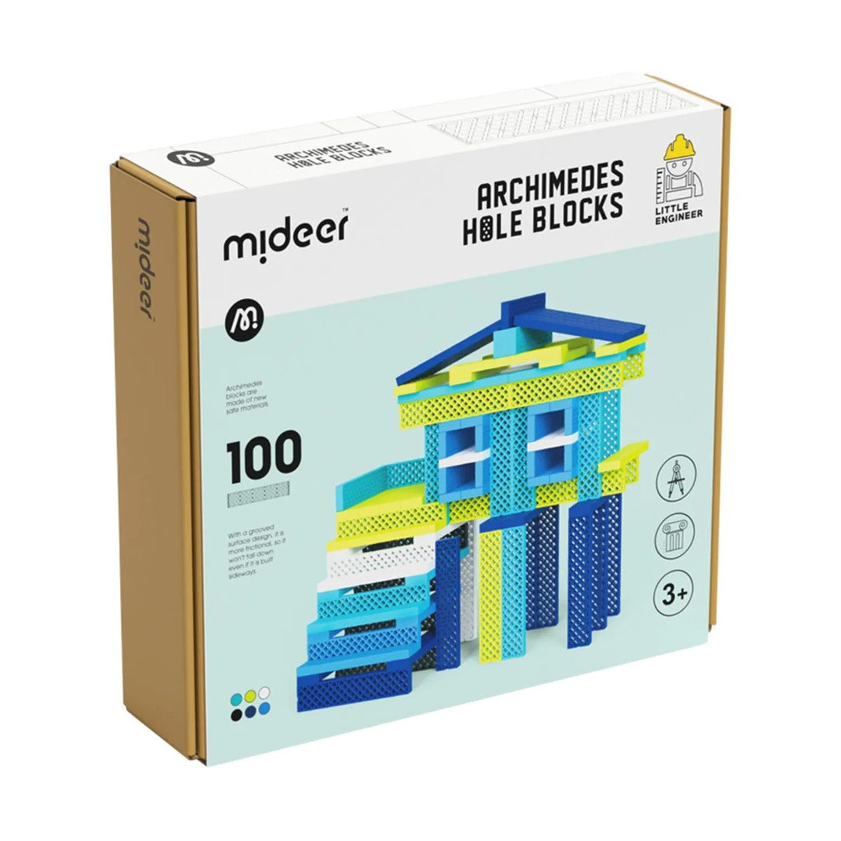 Mideer - Archimedes Dimonds Hole Blocks - Cool