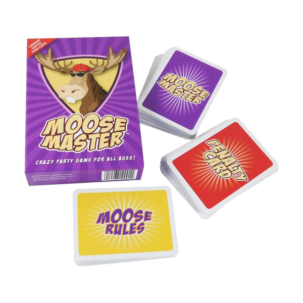 Moose Master Card Game